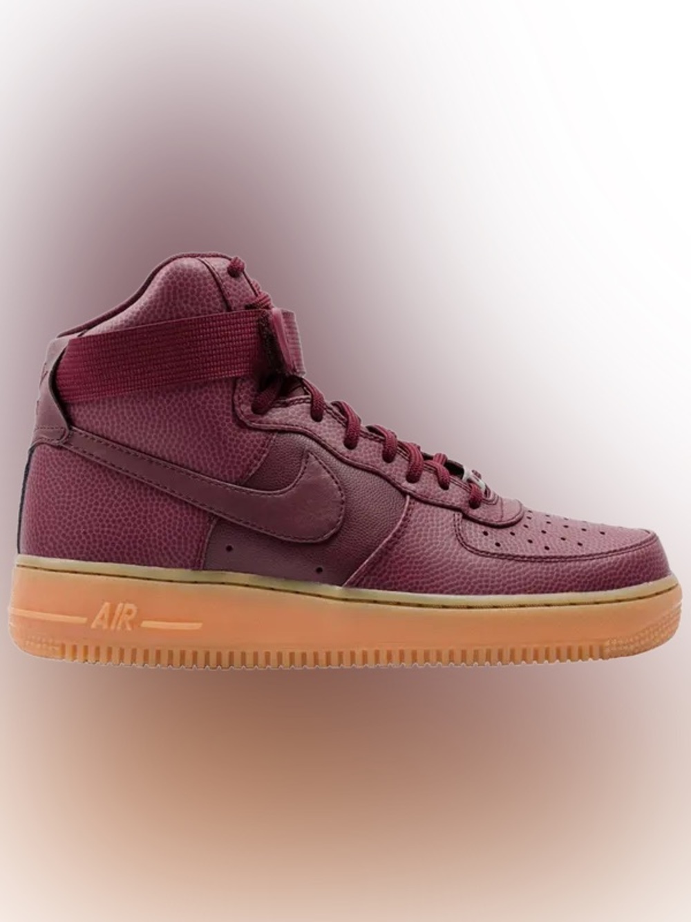 Nike Air Force 1 High SE “Night Maroon” sz 42